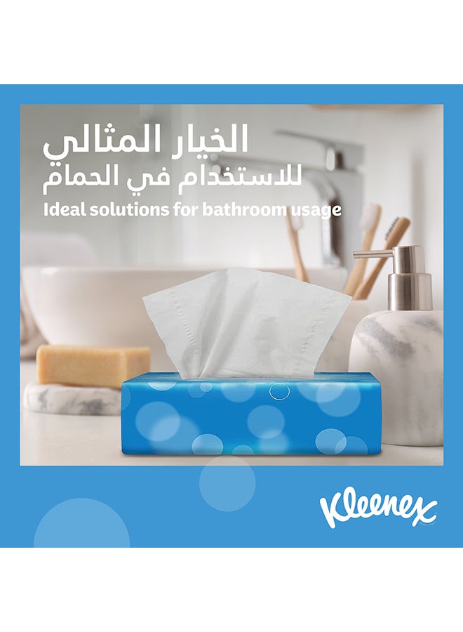 Kleenex 2 Ply Ultra Dry Facial Tissue  130 Sheets - Image 5