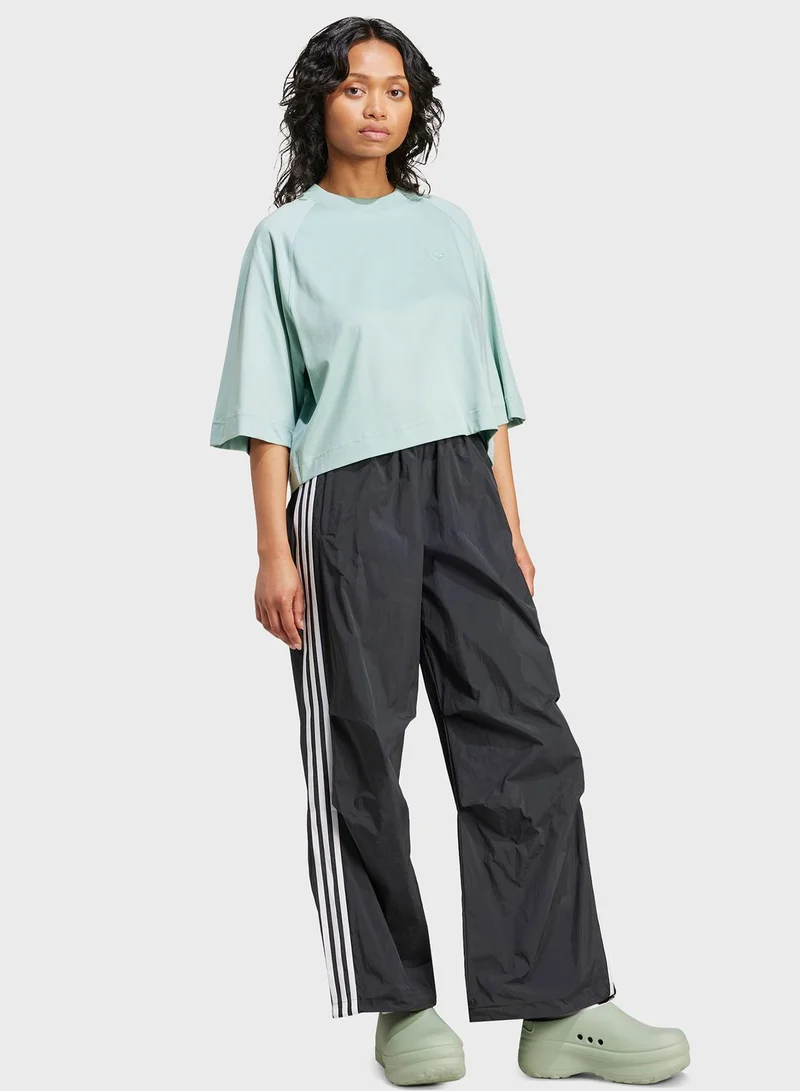 adidas Originals Adicolor 3 Stripe Parachute Pants
