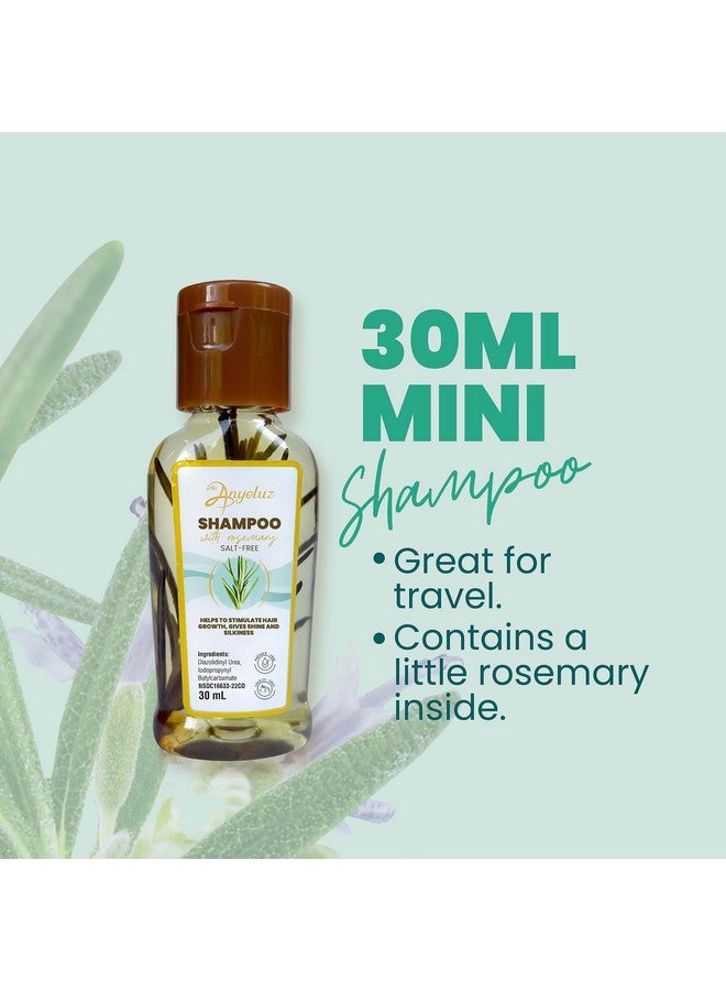 ANYELUZ Nyeluz Kit Duo Rosemary Shampoo + Mini Travel Size ; With Onion Extract ; Hyaluronic Acid And Rosemary  - Image 4