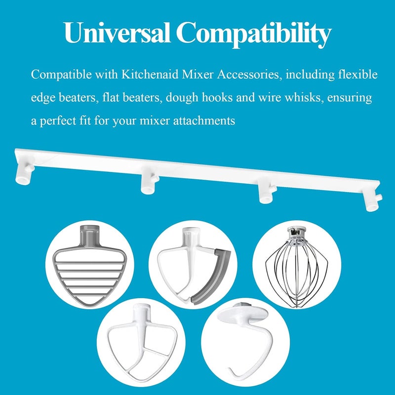 WFCYX Stand Mixer Attachment Holder Compatible with Kitchenaid Mixer Accessories - Image 3