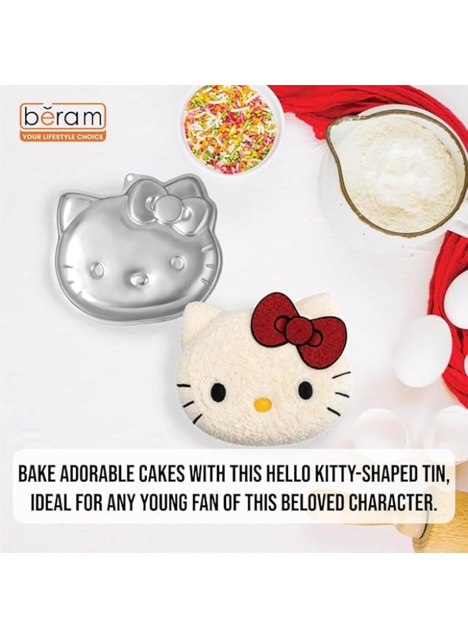 Beram Kitty Steel Cake Baking Mould – Assorted Shapes Heavy-Duty Non-Stick Bakeware for Oven Ideal for Cakes Brownies Bread & Desserts Kids Birthday Cake - Image 4