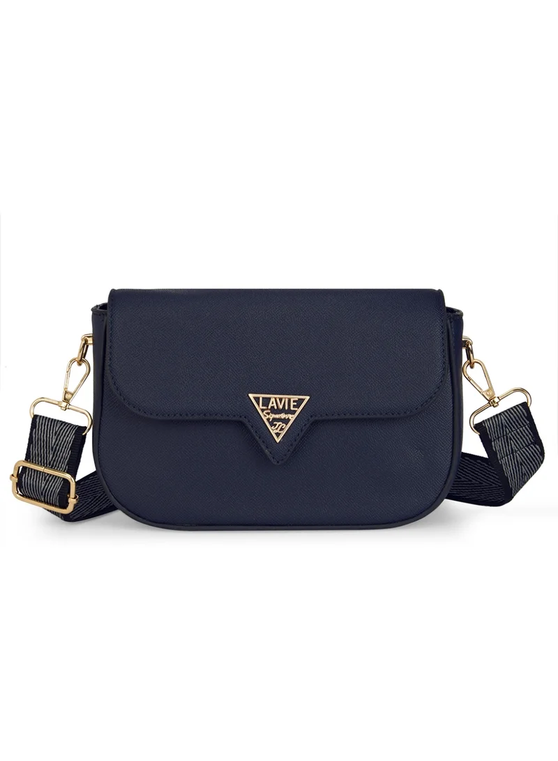 Signature Women's LS Victoria Flap Sling (Navy)