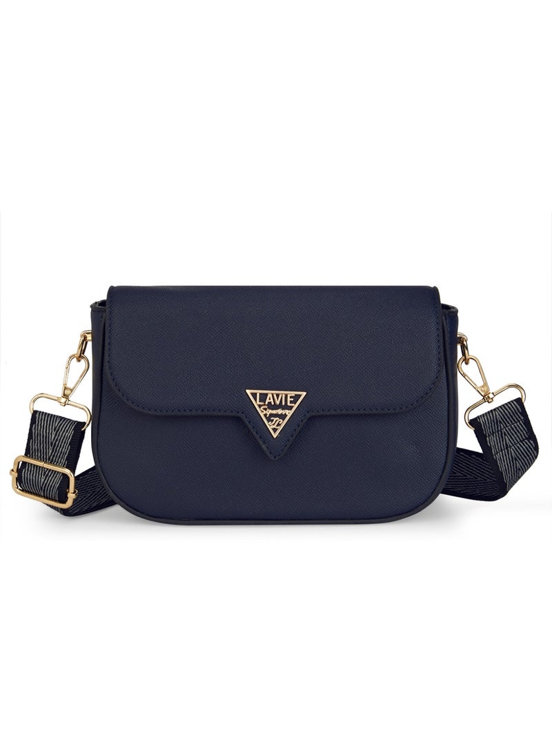 Lavie Signature Women's LS Victoria Flap Sling (Navy) - Image 1