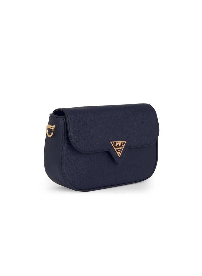 Lavie Signature Women's LS Victoria Flap Sling (Navy) - Image 4
