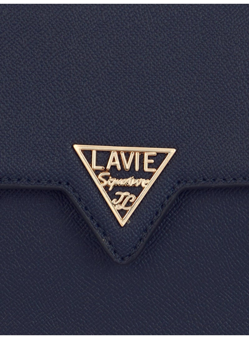 Lavie Signature Women's LS Victoria Flap Sling (Navy) - Image 3