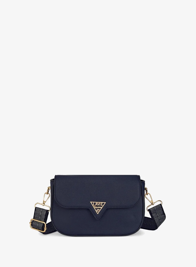 Lavie Signature Women's LS Victoria Flap Sling (Navy)