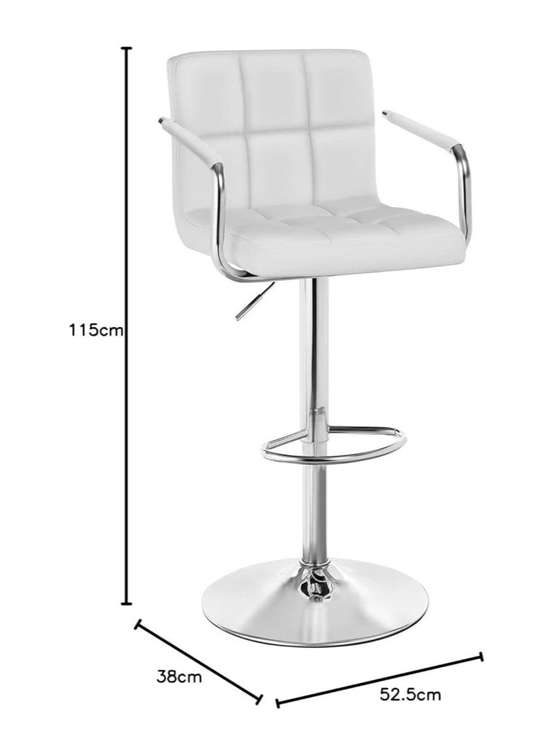 ترف كوم كرسي بار أنيق - Image 2
