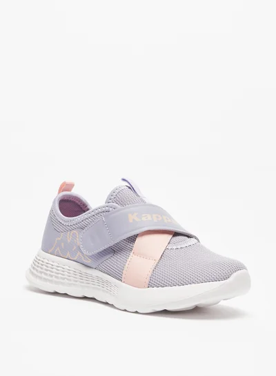 كابا Girls Sports Shoes with Hook and Loop Cross Straps