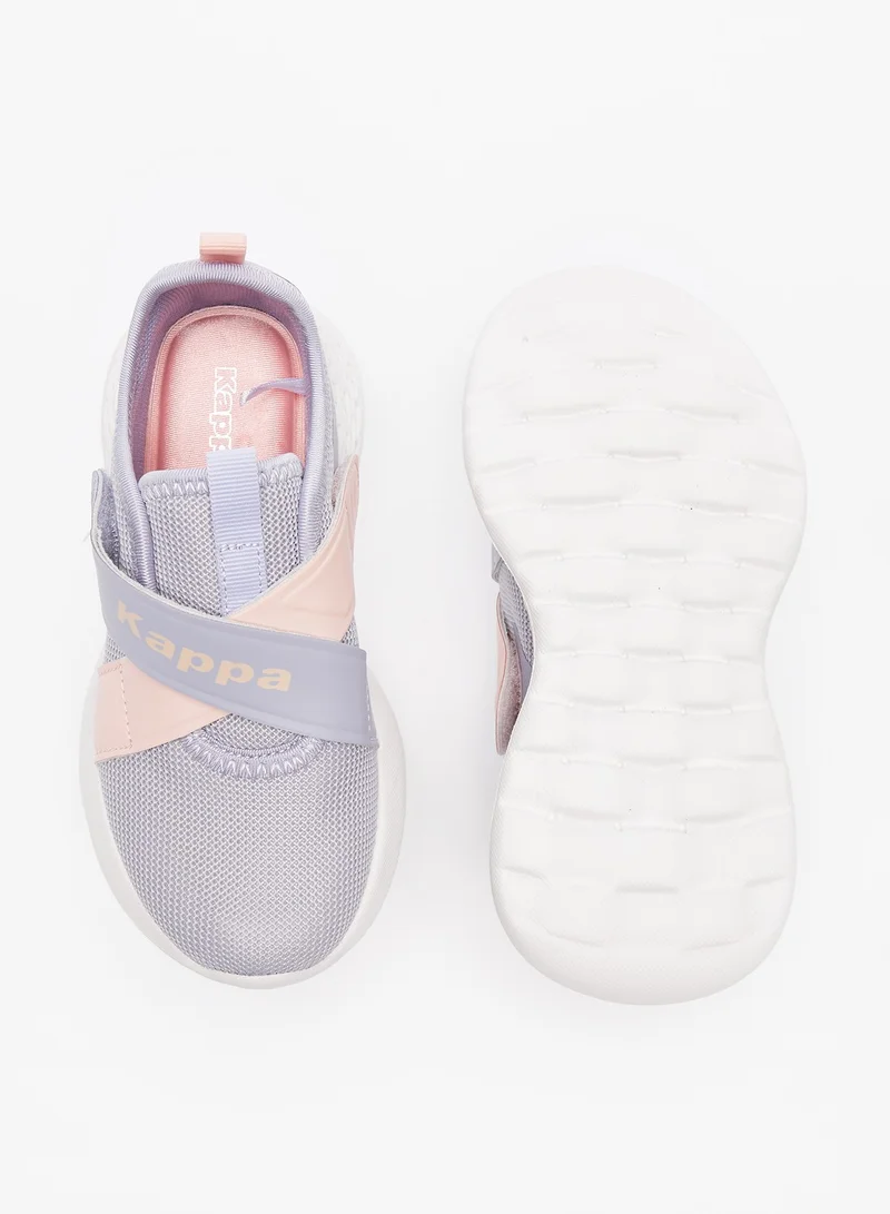 كابا Girls Sports Shoes with Hook and Loop Cross Straps