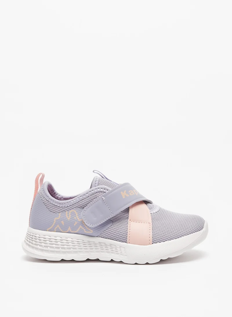 كابا Girls Sports Shoes with Hook and Loop Cross Straps