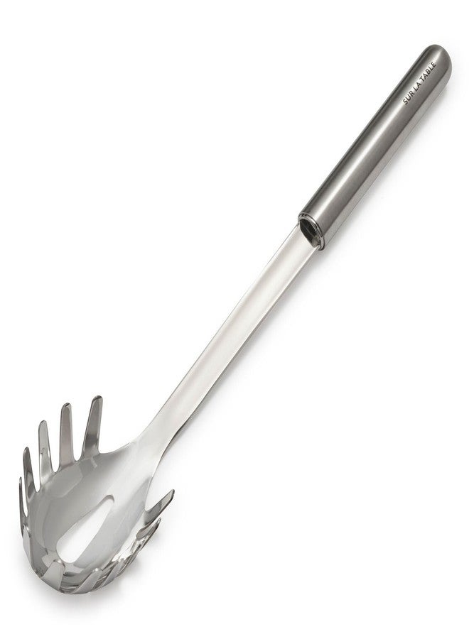Sur La Table Stainless Steel Pasta Fork, Silver - Image 1