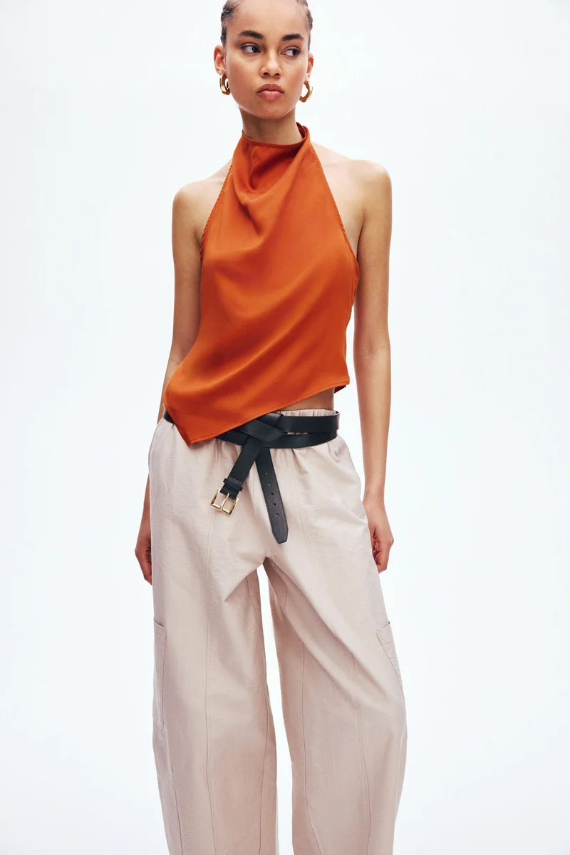 H&M Balloon cargo trousers