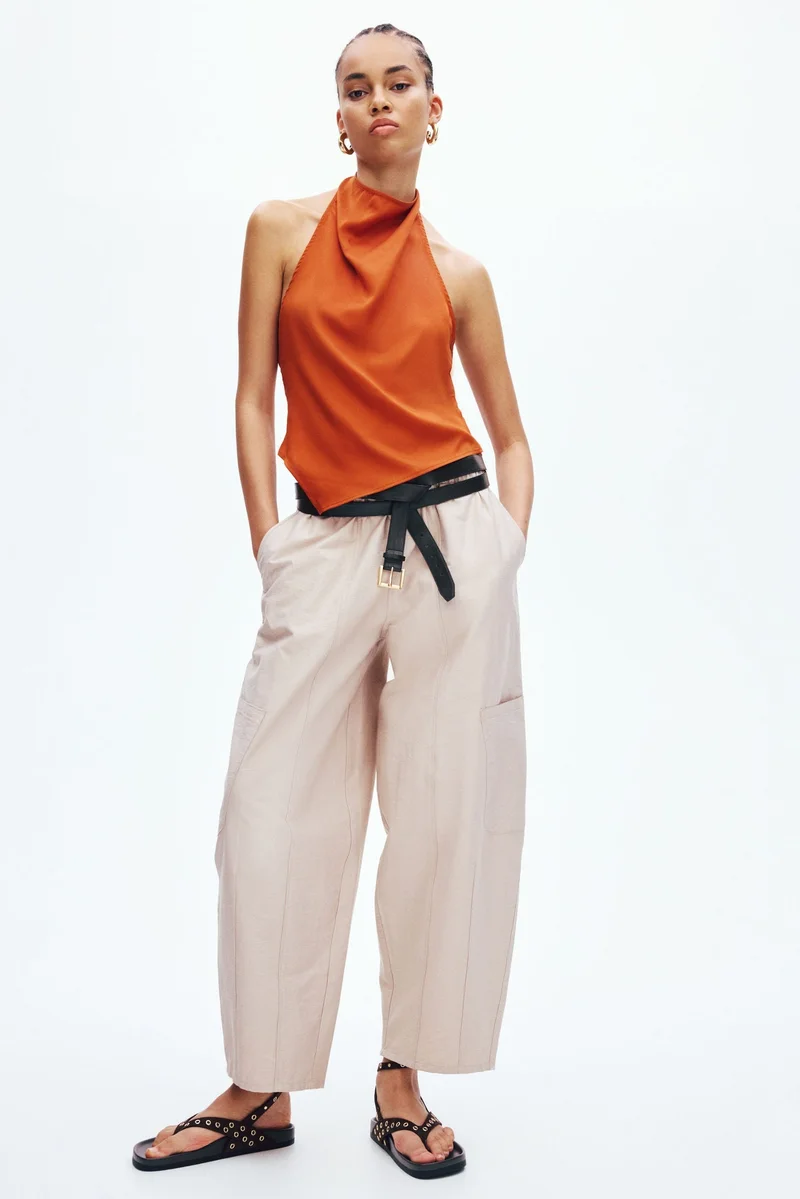H&M Balloon cargo trousers