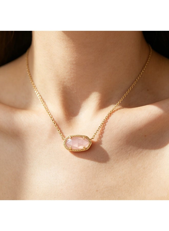 Kendra Scott قلادة إليسا للنساء، مجوهرات عصرية، مطلية بالذهب عيار 14 - Image 3