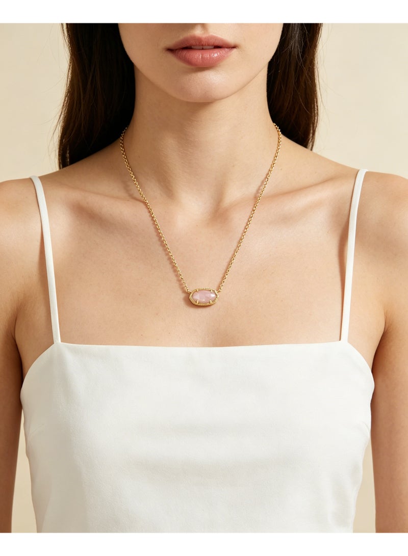 Kendra Scott قلادة إليسا للنساء، مجوهرات عصرية، مطلية بالذهب عيار 14 - Image 5