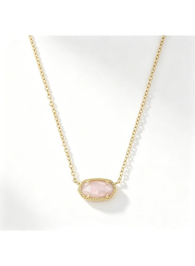 Kendra Scott Elisa Pendant Necklace for Women, Fashion Jewelry, 14k Gold-Plated - Image 1