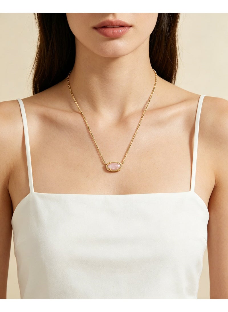 Kendra Scott Elisa Pendant Necklace for Women, Fashion Jewelry, 14k Gold-Plated - Image 4