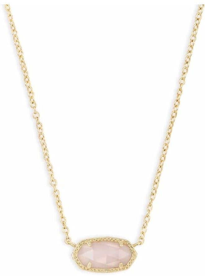 Kendra Scott Elisa Pendant Necklace for Women, Fashion Jewelry, 14k Gold-Plated - Image 1