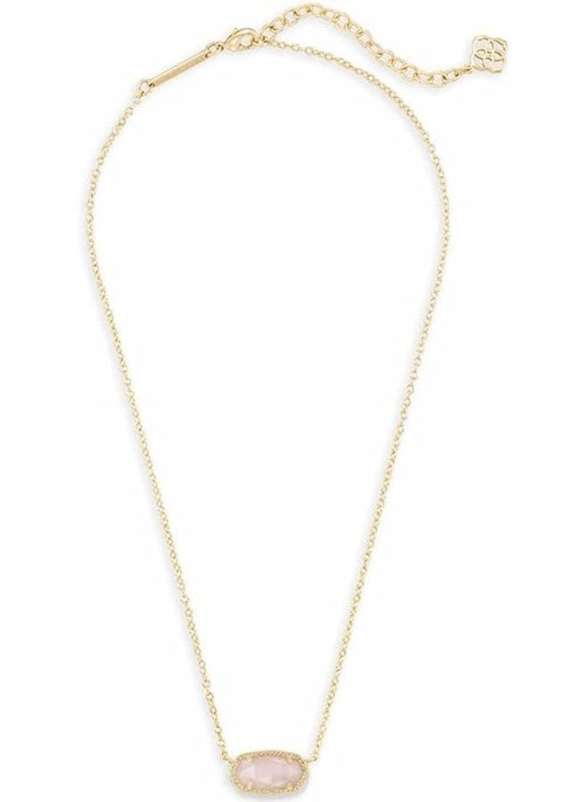 Kendra Scott Elisa Pendant Necklace for Women, Fashion Jewelry, 14k Gold-Plated - Image 2