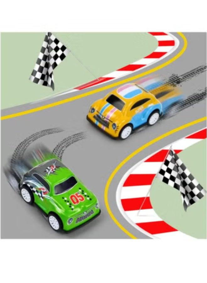 30 Pack Mini Pull Back Cars for Kids Ages 3 4 5 6 Years Old, Bulk Vehicles Set Birthday Return Gifts, Carnival Prizes for Boys and Girls, Children Party Favors and Treasure Box Toys for Classroom - Image 4