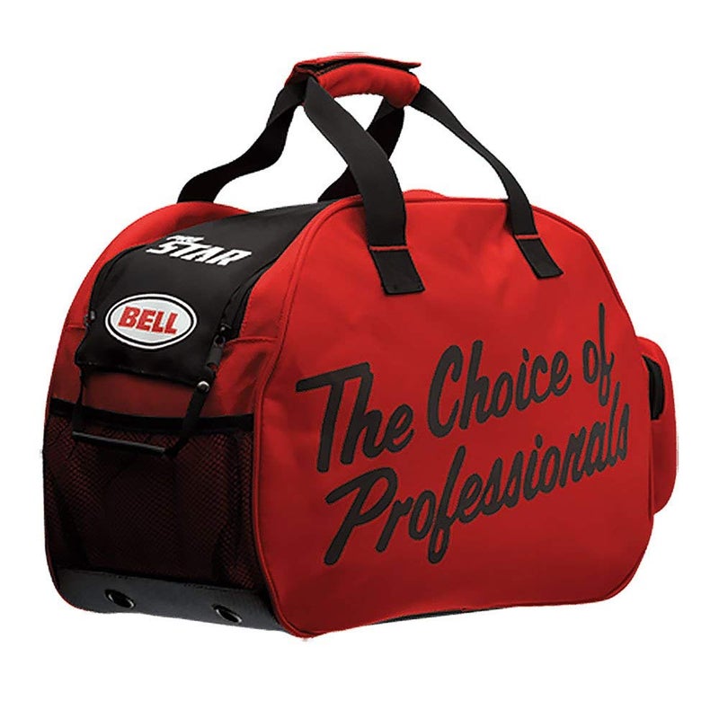 Bell BELL Helmet Bag Zippered Accessories Red  - Image 1