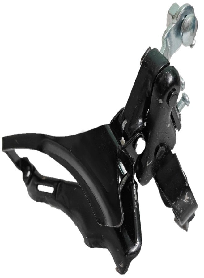 CYBIC Bicycle Front Derailleur, Black Pull Down Gear Shifter, Compatible with Mountain and Road Bikes - Image 5