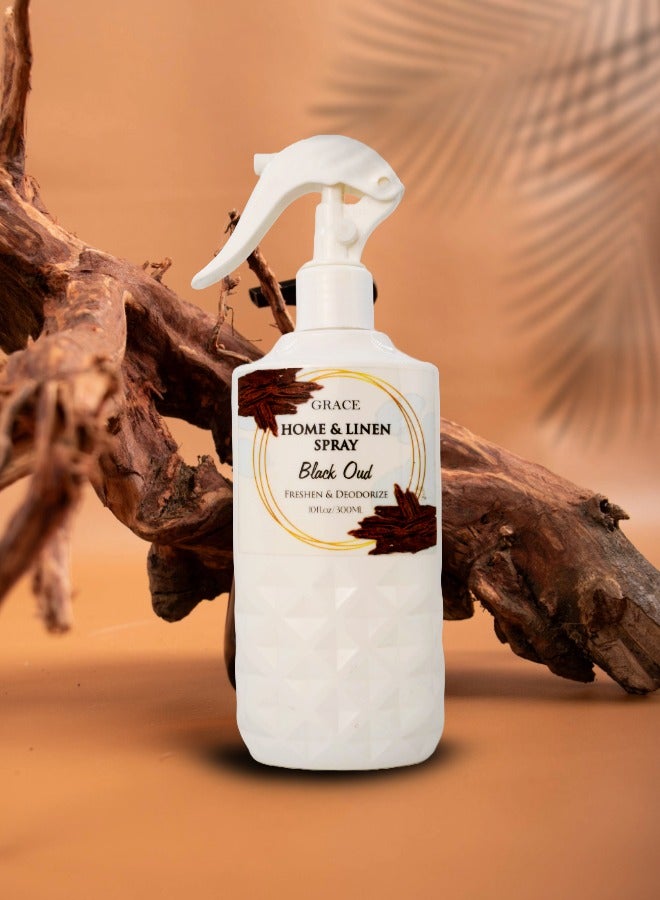 Grace Perfumes Black Oud-Air Freshener(300ml) - Image 2