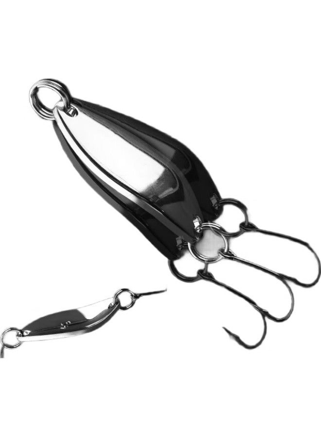 Komerai 29-Piece Spoon Set, Long-Casting Bionic Hard Bait, For Largemouth Bass, White Strip, And Topmouth Culter - Image 2