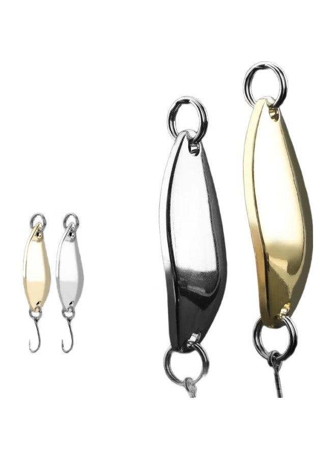 Komerai 29-Piece Spoon Set, Long-Casting Bionic Hard Bait, For Largemouth Bass, White Strip, And Topmouth Culter - Image 1