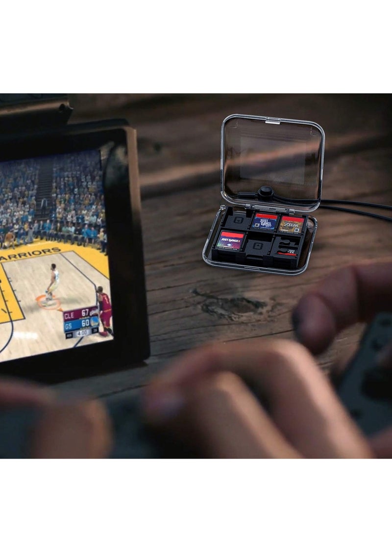 Ultimate Portable Game Card Case, Holds 24 Game Cards and 12 Micro SD Cards, Perfectly Compatible with Nintendo Switch and More - Image 5