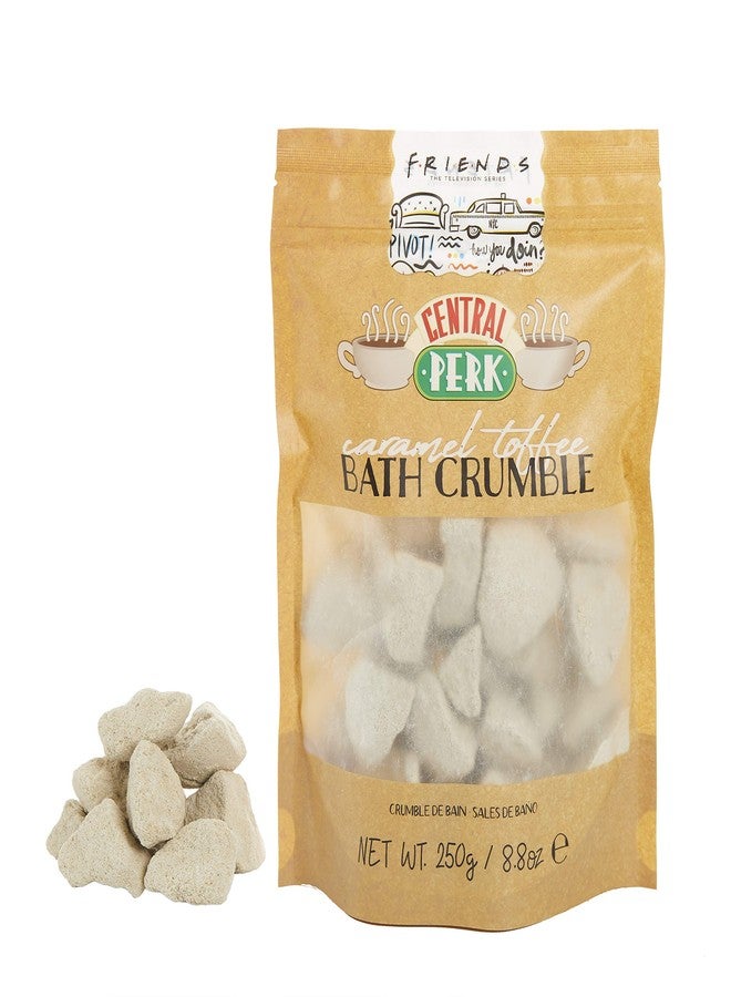 Paladone Central Perk Bath Crumble - 250g Caramel Toffee Scented - Officially Licensed Friends TV Show Merchandise - Image 1