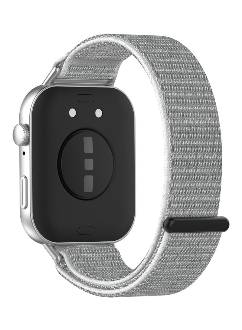 كيلا 4 قطع حزام نايلون منسوج، مناسب لـ Huawei Fit 3/Fit 4/Fit 4 Pro، مقاوم للماء، قابل للتهوية، حزام رياضي قابل للتعديل - Image 3