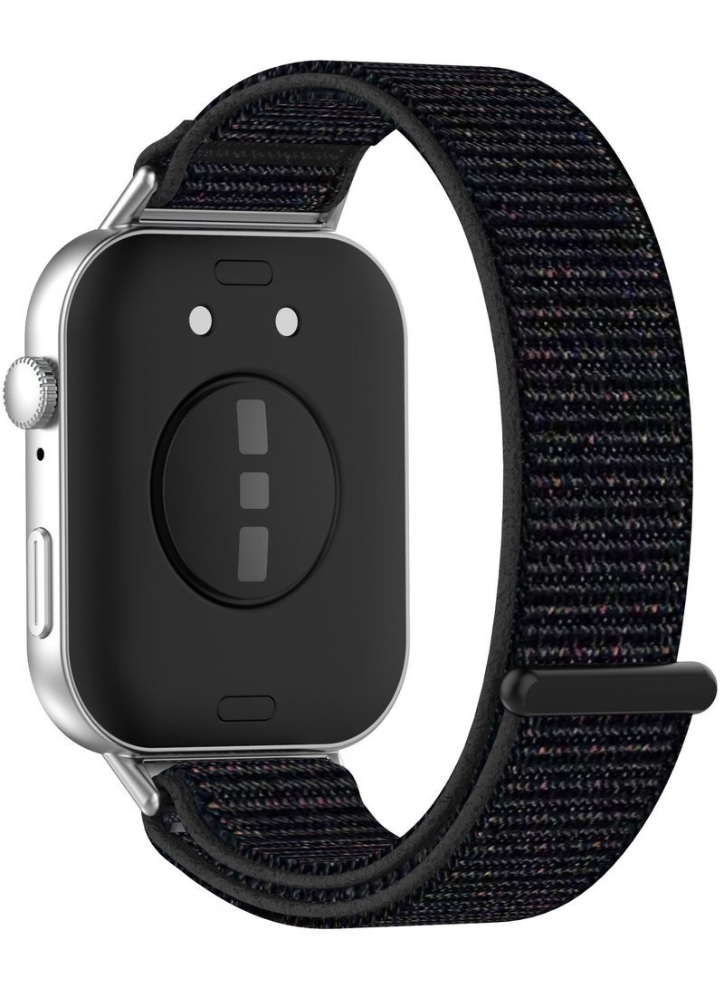 كيلا 4 قطع حزام نايلون منسوج، مناسب لـ Huawei Fit 3/Fit 4/Fit 4 Pro، مقاوم للماء، قابل للتهوية، حزام رياضي قابل للتعديل - Image 2