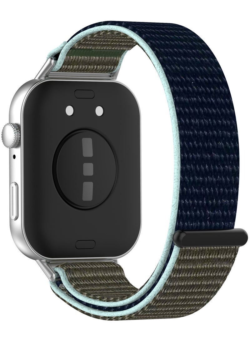 كيلا 4 قطع حزام نايلون منسوج، مناسب لـ Huawei Fit 3/Fit 4/Fit 4 Pro، مقاوم للماء، قابل للتهوية، حزام رياضي قابل للتعديل - Image 5