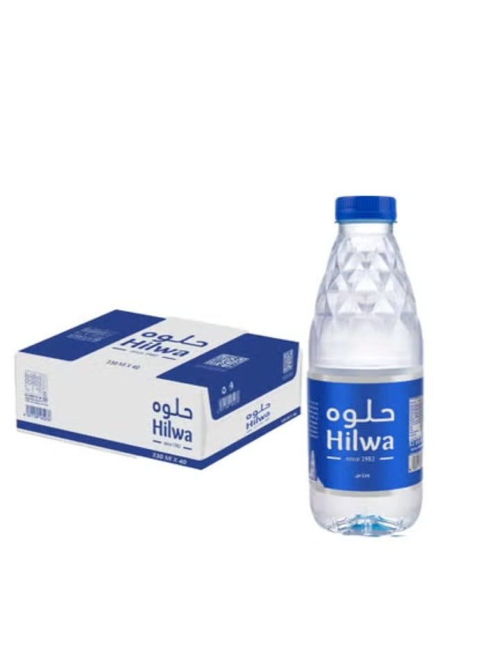 مياه نقية بحجم مثالي 330 مل * 40