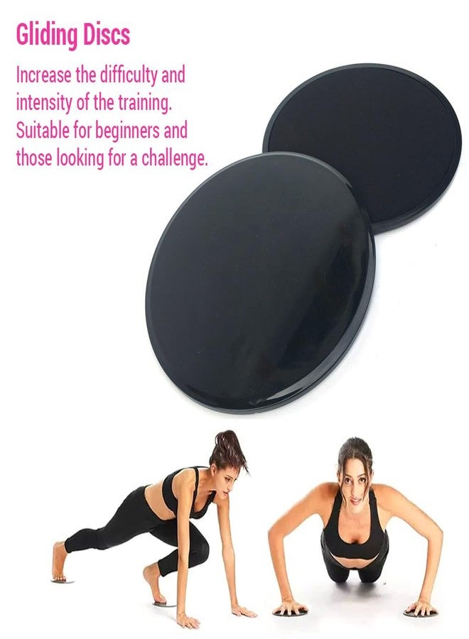 Karlak Pilates Ring Circle,Pilates Equipment for Home Workouts Pilates Ring and Ball Set Resistance Bands & More Perfect for Home Pilates Equipment - Image 4