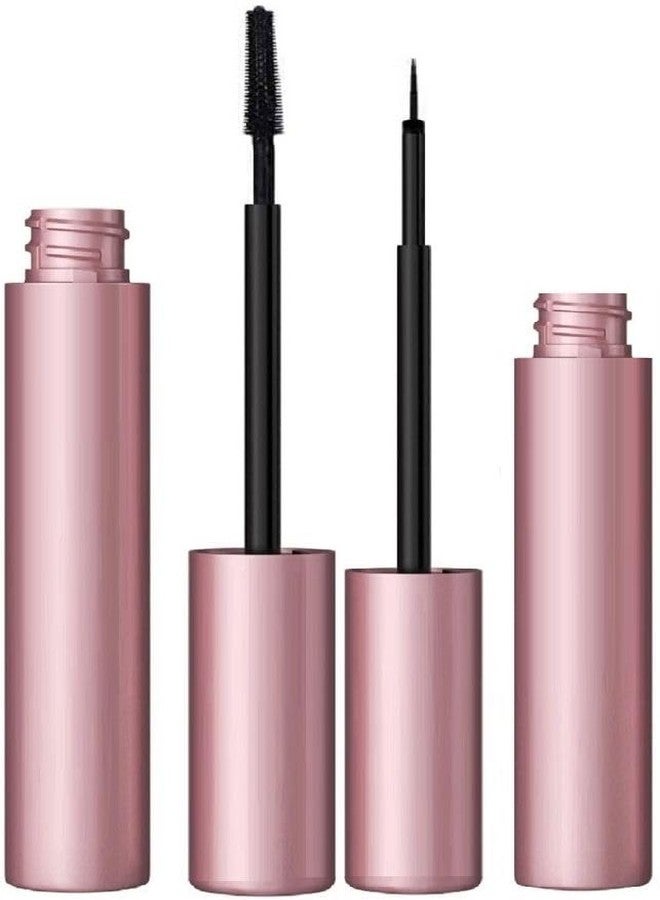 Trendy Styler Mascara & Eyeliner Combo for Women | Smudge-Proof Waterproof Eye Makeup Set | Long-Lasting Volume Mascara + Precision Liquid Eyeliner | Everyday Beauty Essentials - Image 2