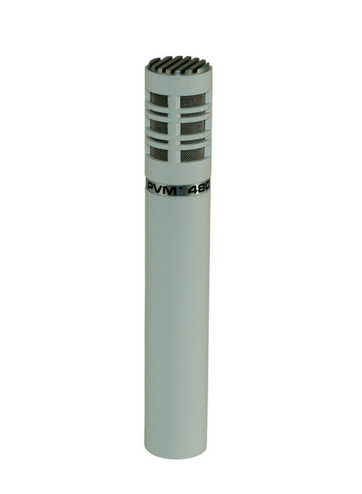 PEAVEY PVM™ 480 White Super Cardioid Directional Microphone - Image 1
