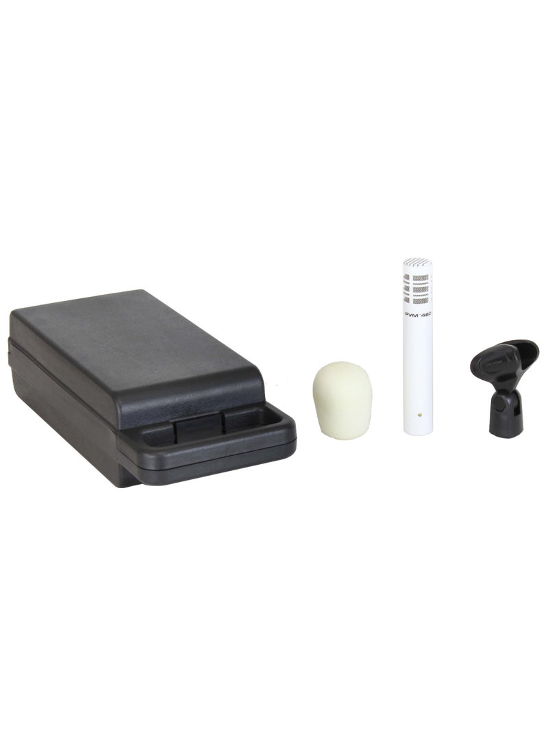 PEAVEY PVM™ 480 White Super Cardioid Directional Microphone - Image 2