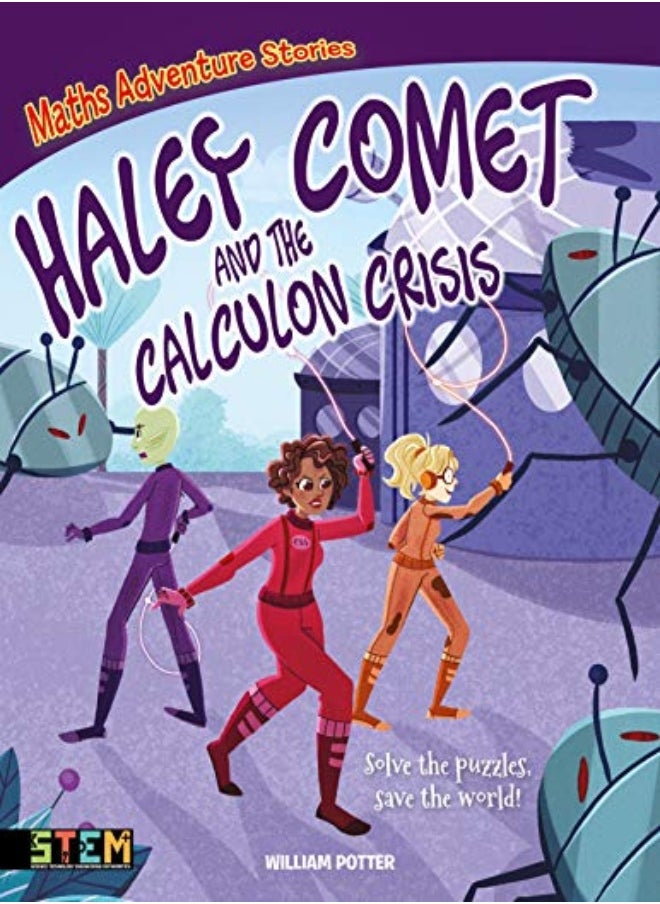 null - Maths Adventure Stories: Haley Comet and the Calculon Crisis - Image 1