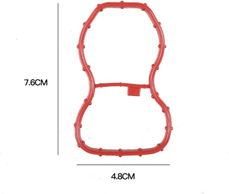 Wivplex Intake Swirl Flap Delete Kit with Gaskets - Image 2