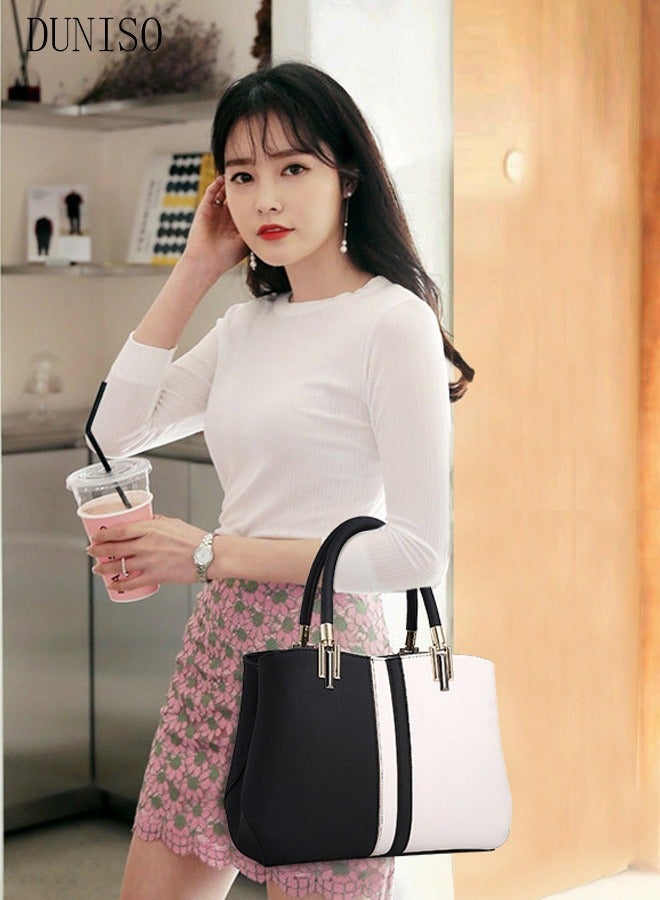 DUNISO Womens Elegant Purses and Handbags Shoulder Bag Ladies Designer Satchel Messenger Tote Bag Crossbody Bag for Ladies - Image 2