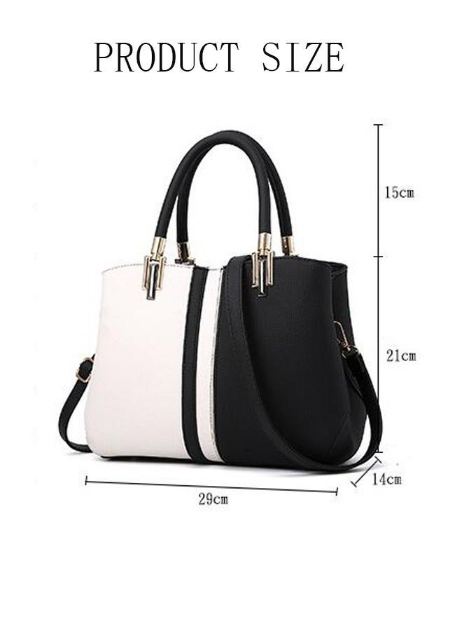 DUNISO Womens Elegant Purses and Handbags Shoulder Bag Ladies Designer Satchel Messenger Tote Bag Crossbody Bag for Ladies - Image 4