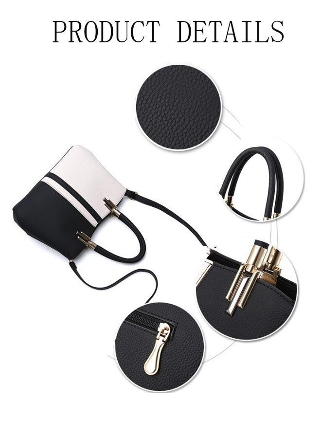 DUNISO Womens Elegant Purses and Handbags Shoulder Bag Ladies Designer Satchel Messenger Tote Bag Crossbody Bag for Ladies - Image 5