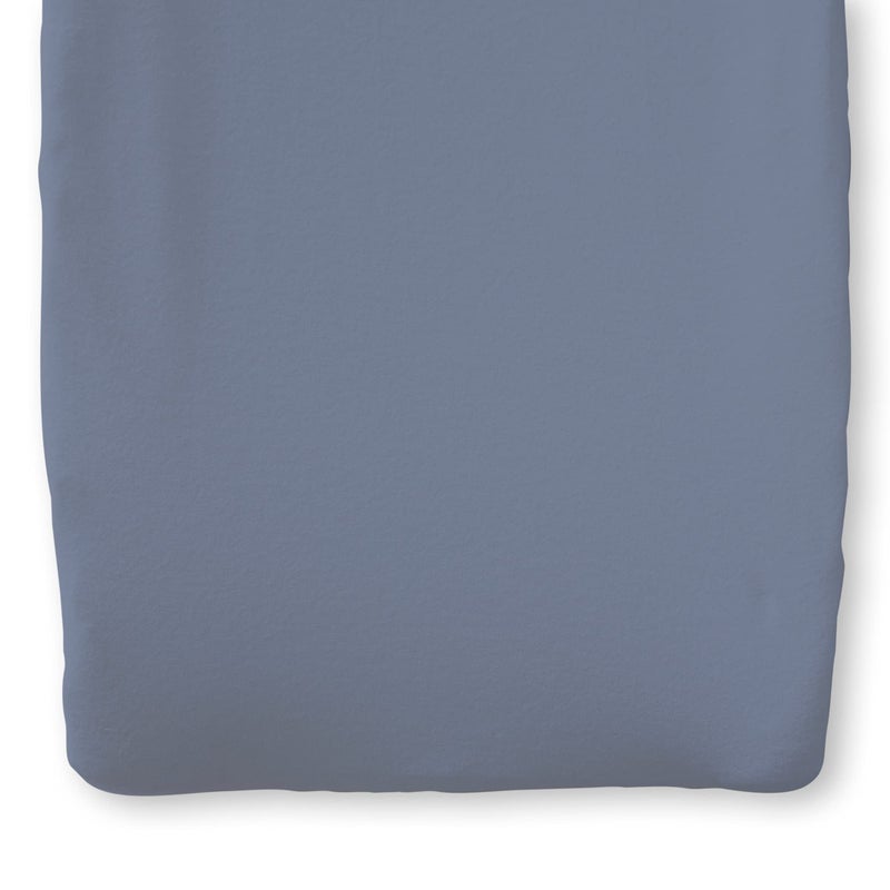 Natemia Organic Cotton Changing Pad Cover - 16x32 - Silky Soft & Hypoallergenic - Fits Cradle & Bassinet - Perfect Baby Shower Registry Gift - Image 1