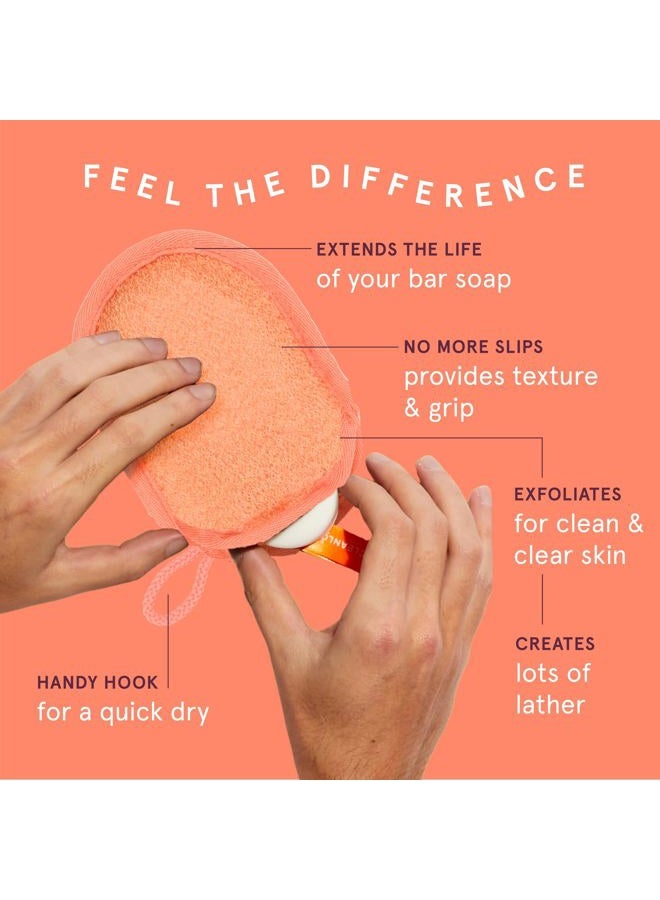 cleanlogic Exfoliating Soap Saver Assorted Colors, 3 count - Image 2