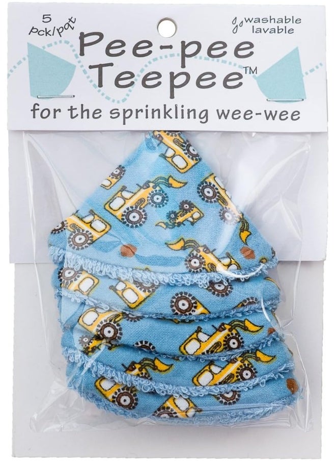 Beba Bean Beba Bean The Peepee Teepee for the Sprinkling WeeWee: Digger in Cellophane Bag  - Image 2