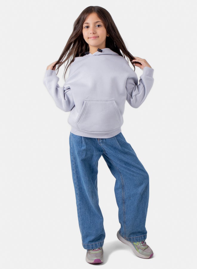 giggles Kids Cotton BASIC Sweatshirt - Image 2