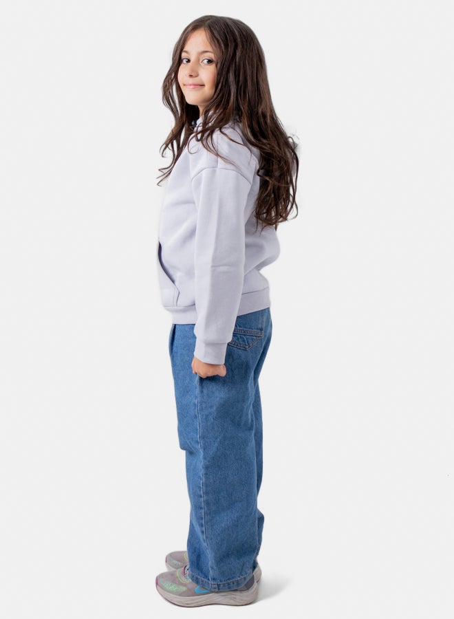 giggles Kids Cotton BASIC Sweatshirt - Image 5