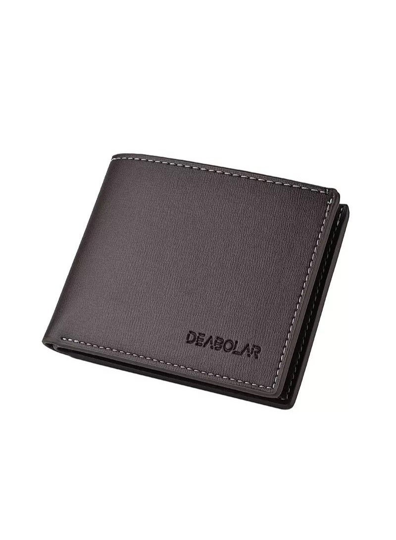 Deabolar Multi slot horizontal wallet,new men's wallet - Image 1